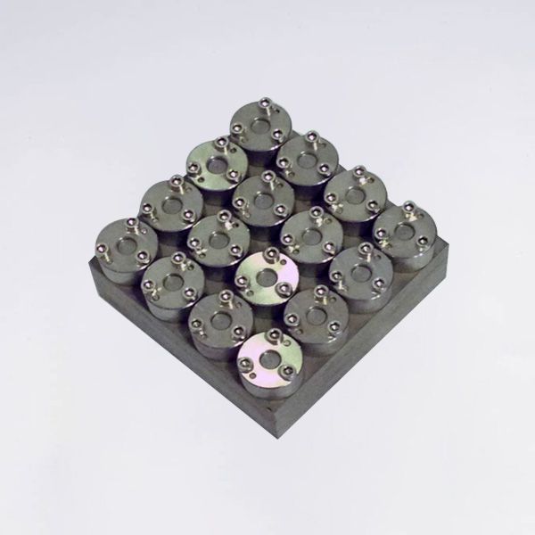 寧波建嶸MBR膜-組合式中空纖維膜噴絲板16頭、熱法濕法通用